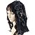 cheap Lolita Accessories-Princess Men&#039;s Lolita Jewelry Head Jewelry Black Bowknot Lace Satin Lolita Accessories / Gothic Lolita Dress