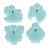 cheap Cookie Tools-Silicone New Year&#039;s DIY For Cake For Cupcake For Pie Animal Mold Bakeware tools