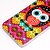 cheap iPhone Cases/Covers-Cartoon Bird Back Case for iPhone 4/4S