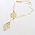 cheap Necklaces-Women&#039;s Pendant Necklace Y Necklace Tassel Fringe Origami Dainty Ladies Tassel Alloy Gold Necklace Jewelry For Party Daily Casual