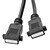 baratos Tomadas &amp; Fichas Elétricas-Placa de parede Inset com 4 polegadas Built-in flexível HDMI V1.3 cabo com Ethernet de porta dupla
