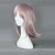 billige Parykker til videospils-cosplay-Dangan Ronpa Chiaki Nanami Cosplay Parykker Dame 16 inch Varmebestandig fiber Anime Paryk