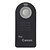 abordables Télécommandes-Infrarouge déclencheur à distance pour Canon Appareils photo numériques (pile CR2025 incluse)