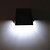 billige Udendørsvæglamper-1pc Soldrevet Dekorativ Belysning