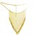 economico Collana-Da donna Collane Statement Circolare Lega Di tendenza Gioielli Statement Stile punk Europeo Oro Bronzo Gioielli Per