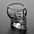 preiswerte Becher &amp; Tassen-Halloween Party Halloween Mini Tasse Wodka Schnapsglas Whisky Drink Ware für Home Bar frischen Stil