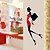 cheap Wall Stickers-People Wall Stickers Plane Wall Stickers Decorative Wall Stickers, Vinyl Home Decoration Wall Decal Wall