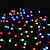 cheap LED String Lights-9m RGB Strip Lights String Lights 52 LEDs RGB Color-Changing 220 V