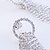 abordables Pendientes-Silver Plated Rhinestone Claw borla Collar largo