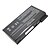 abordables Baterías para Portátil-7800mah batería del ordenador portátil del reemplazo para MSI A5000 A6000 A6200 BTY-L75 CX600 CX700 Todo Series - Negro