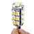 billige Bi-pin lamper med LED-1W G4 LED-kornpærer T 26 SMD 3528 50 lm Varm hvit AC 12 V