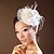 cheap Headpieces-Women&#039;s Lace / Feather / Tulle Headpiece-Wedding / Special Occasion Flowers