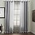 cheap Curtains Drapes-Custom Made Energy Saving Curtains Drapes Two Panels 2*(42W×84&quot;L)
