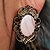 levne Módní náušnice-Dámské Peckové náušnice Luxus Vintage Viktoria Tarzı Barva ozdobného kamene Náušnice Šperky Růžová Pro Denní