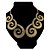 cheap Necklaces-Fashion Helix Alloy Women&#039;s Necklace
