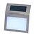 cheap Outdoor Wall Lights-1pc Solar Powered Stainless Steel 2 LEDs Doorplate Lamp House Number Light