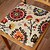 ieftine Placemats &amp; Coasters &amp; Trivets-100% bumbac Pătrat Perne de Scaun Floral Decoratiuni de tabla