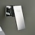 Χαμηλού Κόστους Επιτοίχια Βάση-Lightinthrbox Βρύσες ψεκασμού Sprinkle® - Σύγχρονο Χρώμιο / Γαλβανισμένο Βάση Τοίχου / Καταρράκτης Δύο Τρύπες