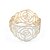 voordelige Armbanden-Fashion Western Style Alloy Hollow Out Rose Flower Dames armband
