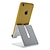 cheap Tablet Stands-Multifunctional Metal Stand for iPhone, iPad, Modile Phone, Tablet PC (Silver)