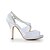 cheap Women&#039;s Sandals-Women&#039;s Spring / Summer / Fall Stiletto Heel Wedding Satin / Stretch Satin White / Black / Red