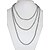 cheap Necklaces-Unique 4.5mm Beads Women&#039;s Long Necklace