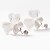 cheap Earrings-Women&#039;s Synthetic Diamond Drop Earrings Butterfly Animal Cheap Ladies Unique Design Simple Style Rhinestone Earrings Jewelry White For Party Daily