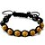 cheap Bracelets-Women&#039;s Bead Bracelet Silver Bracelets Ladies Acrylic Bracelet Jewelry Black / Red / Gold For Casual