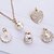 cheap Jewelry Sets-Women&#039;s Others Jewelry Set Necklace - Regular Gold For Party / Special Occasion / Anniversary