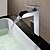 abordables Robinets de lavabo Sprinkle®-Lightinthrbox Robinet de salle de bain Sprinkle® - Dessus de Meuble Chrome Jet pluie / Centerset 1 trou