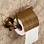 preiswerte Toilettenpapierhalter-Toilettenpapierhalter Antike Messing 1 Stück - Hotelbad