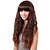 cheap Synthetic Trendy Wigs-Women&#039;s Synthetic Wig Straight With Bangs Costume Wig