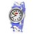 abordables Relojes para niños-Mujer Cuarzo Cuarzo Japonés Negro / Azul Negro Azul Oscuro