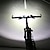 abordables Luces y reflectores para bicicleta-LED Luces para bicicleta Luz Frontal para Bicicleta LED Ciclismo de Montaña Bicicleta Ciclismo Impermeable Modos múltiples Super brillante Seguridad 18650.0 Ciclismo / Gran Angular / IPX-4