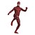 cheap Zentai Suits-Double D Sorrel Superman Daredevil Lycra Spandex Superhero Open Half-face Zentai