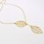 cheap Necklaces-Women&#039;s Pendant Necklace Y Necklace Tassel Fringe Origami Dainty Ladies Tassel Alloy Gold Necklace Jewelry For Party Daily Casual