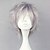 billige Halloween Wigs-Final Fantasy Hope Estheim Cosplay-parykker Herre 12 tommers Varmeresistent Fiber Anime Wig / Parykker / Parykker