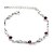 cheap Bracelets-Women&#039;s Tennis Alloy Bracelet Jewelry White / Purple / Yellow For Party Special Occasion Birthday Gift Daily Casual