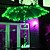ieftine Fâșii LED-22M 200-LED colorat String lumini albastre de porumb Crăciun decorare Fairy Light (CIS-57182)