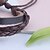 cheap Bracelets-Women&#039;s Charm Leather Bracelet Jewelry Brown For Party Special Occasion Birthday Gift Daily Casual