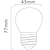 levne LED žárovky kulaté-LED kulaté žárovky 2700 lm E26 / E27 G60 28 LED korálky Teplá bílá 220-240 V / #