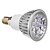 halpa LED-spottivalot-BRELONG® 1kpl 4 W 450 lm E14 LED-kohdevalaisimet 4 LED-helmet Himmennettävissä Lämmin valkoinen 220-240 V / 200-240 V