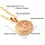 cheap Pendant Necklaces-Synthetic Diamond Pendant Necklace Vintage Necklace Ladies Cute Crystal Rhinestone Gold Plated Gold Necklace Jewelry For