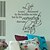 cheap Wall Stickers-Words What Measure Your Life Wall Stickers