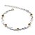 cheap Bracelets-Women&#039;s Tennis Alloy Bracelet Jewelry White / Purple / Yellow For Party Special Occasion Birthday Gift Daily Casual