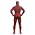 cheap Zentai Suits-Double D Sorrel Superman Daredevil Lycra Spandex Superhero Open Half-face Zentai