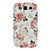 billige Samsung-tilbehør-Plum Blossom Style Farverige Flower Design Plastic Tilbage Case for Samsung Galaxy S3 i9300