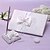 cheap Guest Book &amp; Invitations-Garden Theme Guest Book / Pen Set 53 Faux Pearl / Ribbons Satin