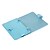 cheap Tablet Cases&amp;Screen Protectors-PU Leather Protective Tablet Case(Pure Blue) for Eran Tablet PC