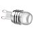 お買い得  電球-G9 2W 3-LED 65-80LM 2800KウォームホワイトライトLEDスポット電球(DC12V)